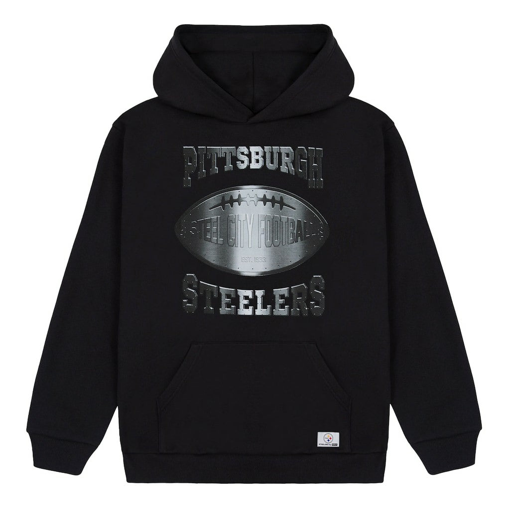 Pittsburgh Steelers Golf Wang Unisex Cutout Hoodie - Black on sale