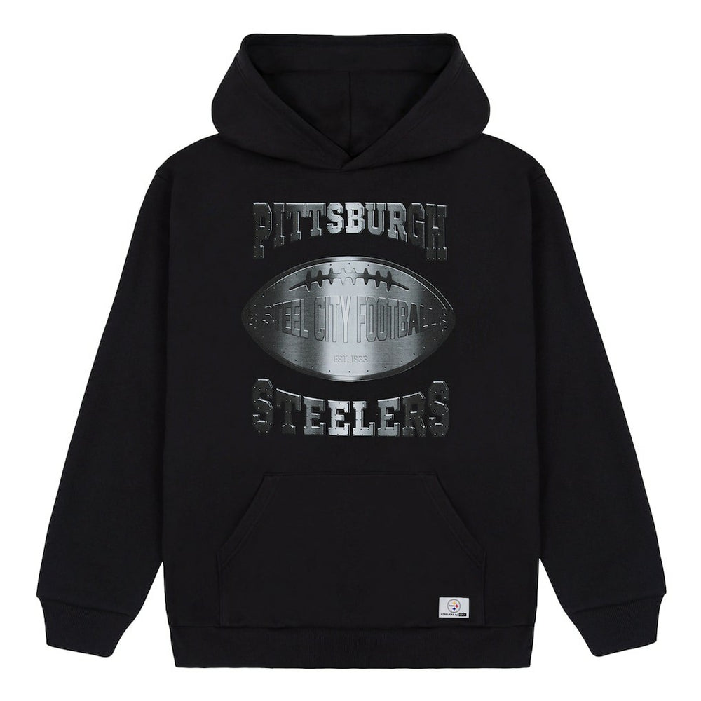 Pittsburgh Steelers Golf Wang Unisex Cutout Hoodie - Black on sale