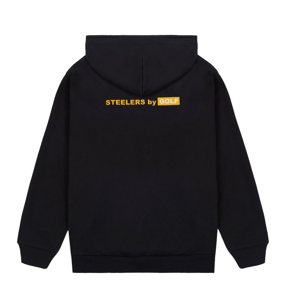 Pittsburgh Steelers Golf Wang Unisex Cutout Hoodie - Black on sale