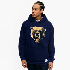 Chicago Bears Golf Wang Unisex Cutout Hoodie - Navy for sale