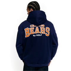 Chicago Bears Golf Wang Unisex Cutout Hoodie - Navy for sale