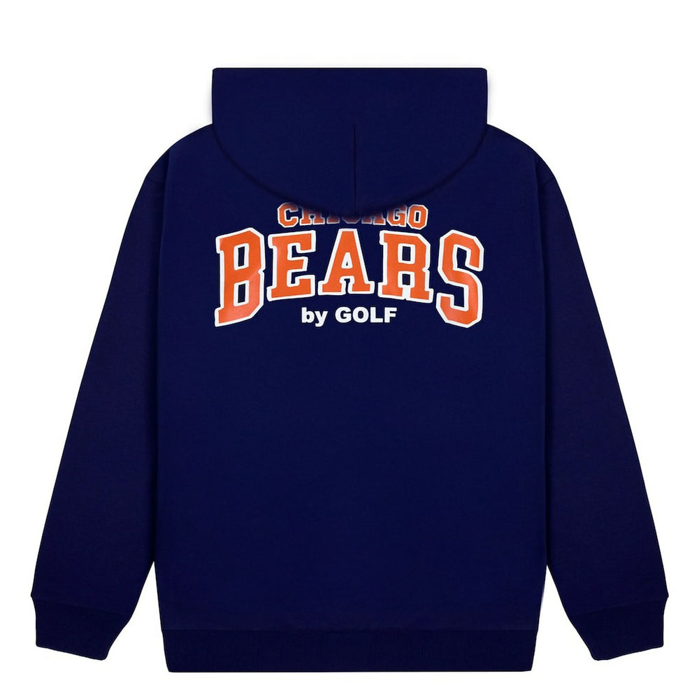 Chicago Bears Golf Wang Unisex Cutout Hoodie - Navy for sale