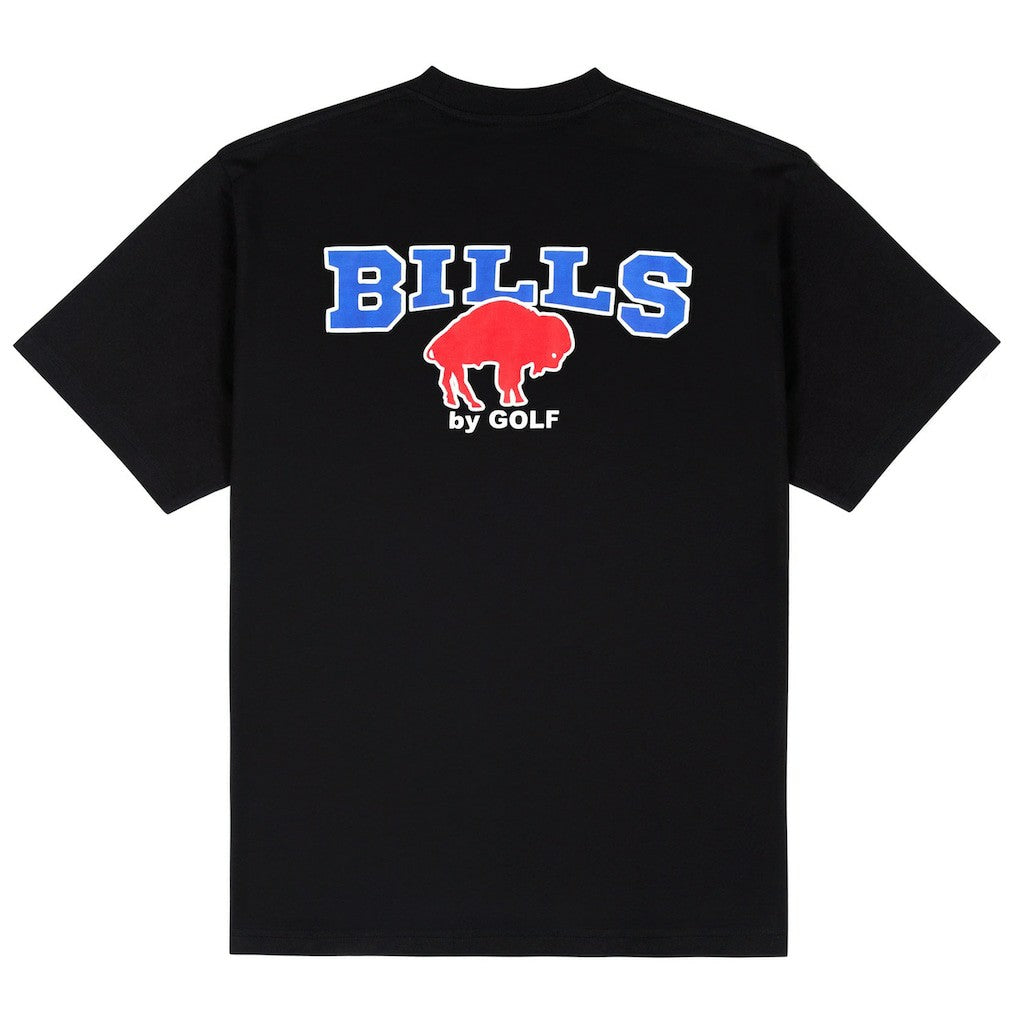 Buffalo Bills Golf Wang Unisex Cutout T-Shirt - Black sale