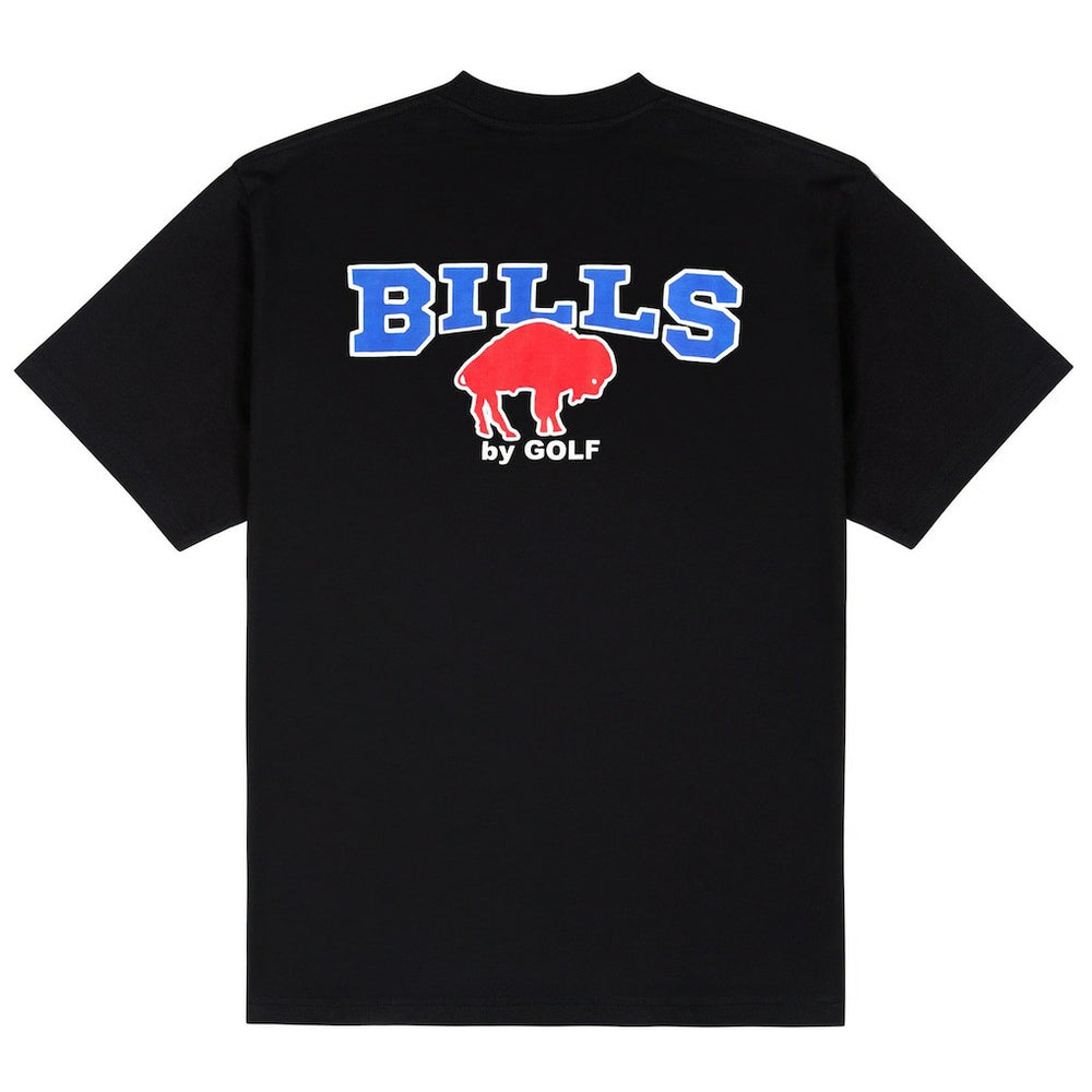 Buffalo Bills Golf Wang Unisex Cutout T-Shirt - Black sale