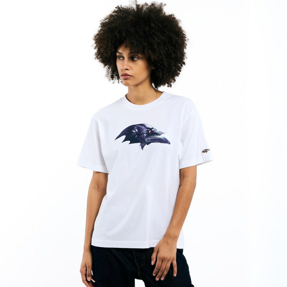 Baltimore Ravens Golf Wang Unisex Cutout T-Shirt - White cheap