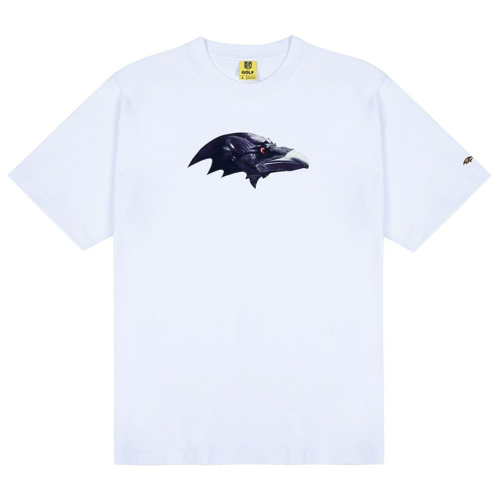 Baltimore Ravens Golf Wang Unisex Cutout T-Shirt - White cheap