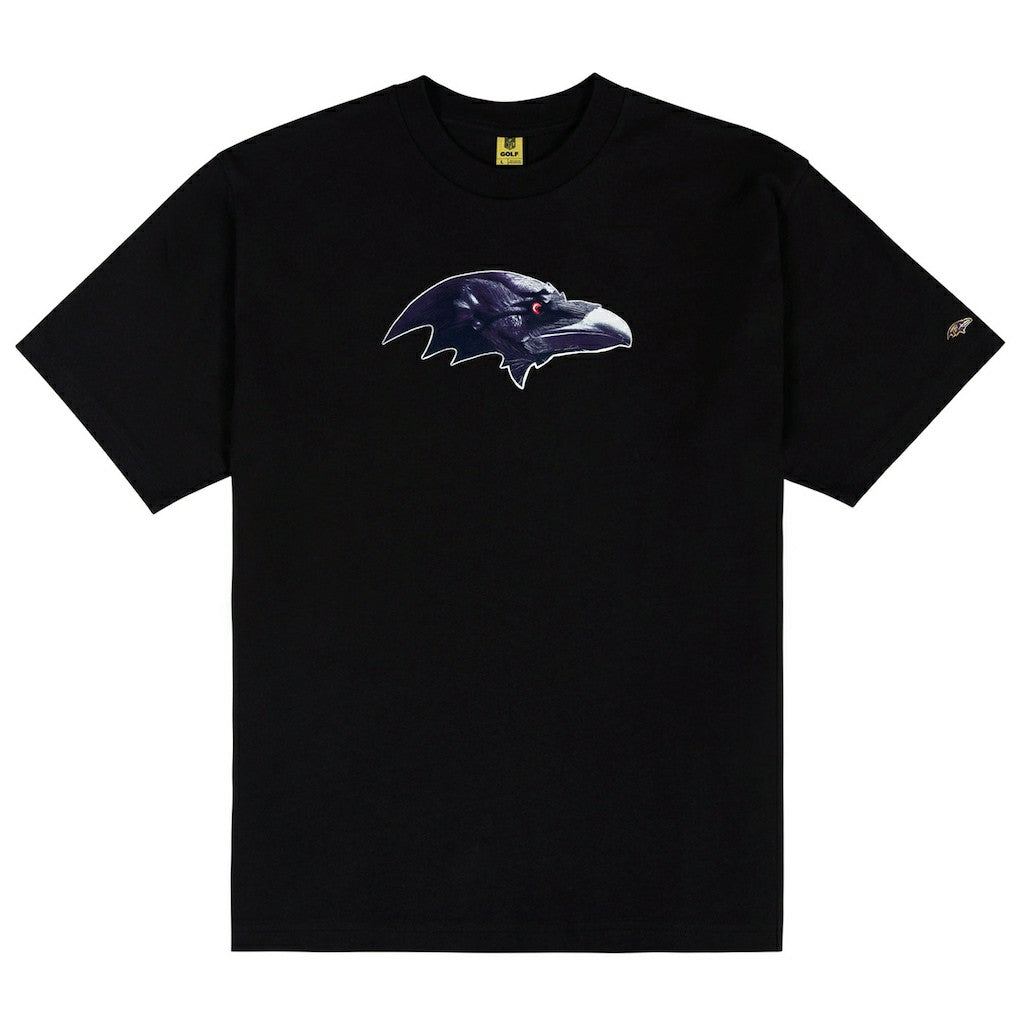 Baltimore Ravens Golf Wang Unisex Cutout T-Shirt - Black cheap