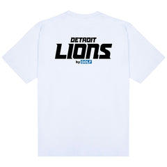 Detroit Lions Golf Wang Unisex Cutout T-Shirt - White on sale