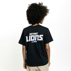 Detroit Lions Golf Wang Unisex Cutout T-Shirt - Black discount