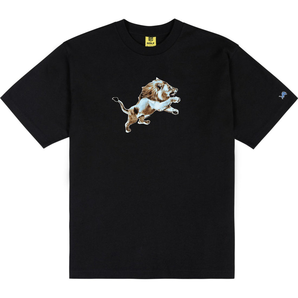 Detroit Lions Golf Wang Unisex Cutout T-Shirt - Black discount
