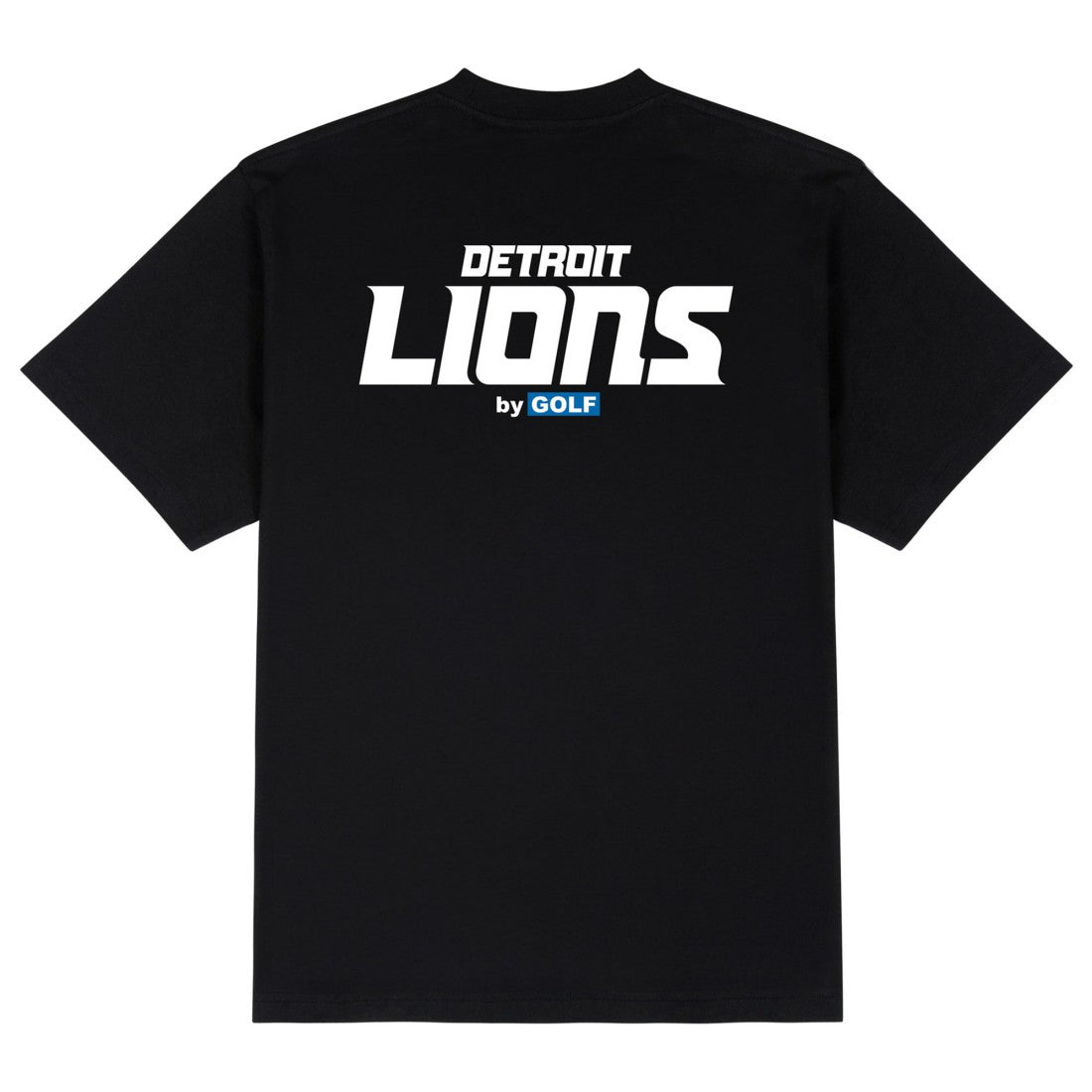 Detroit Lions Golf Wang Unisex Cutout T-Shirt - Black discount