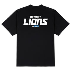 Detroit Lions Golf Wang Unisex Cutout T-Shirt - Black discount