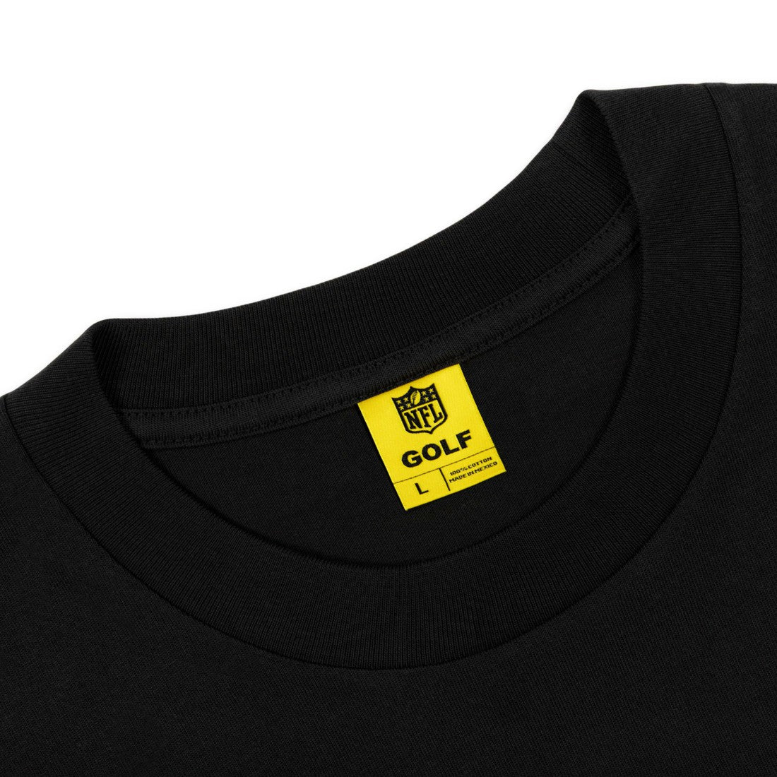 Detroit Lions Golf Wang Unisex Cutout T-Shirt - Black discount