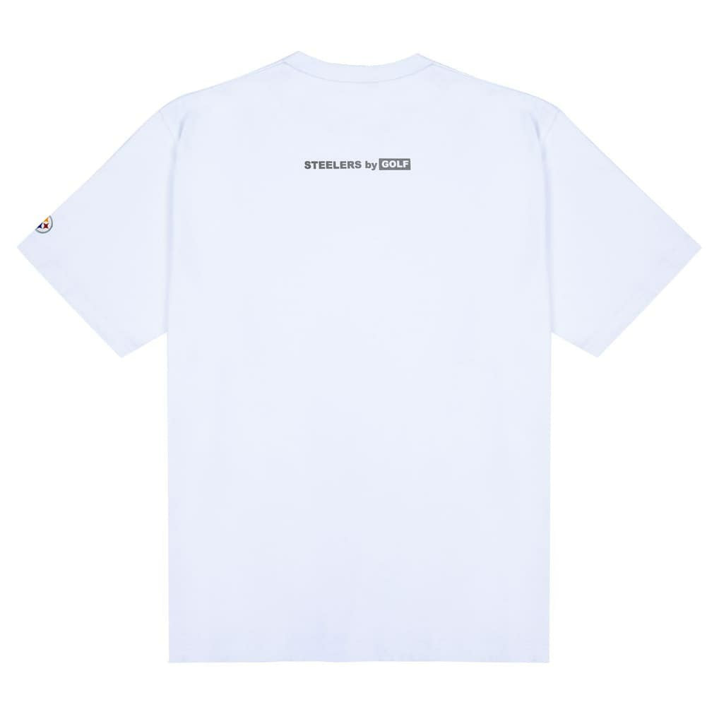 Pittsburgh Steelers Golf Wang Unisex Cutout T-Shirt - White discount