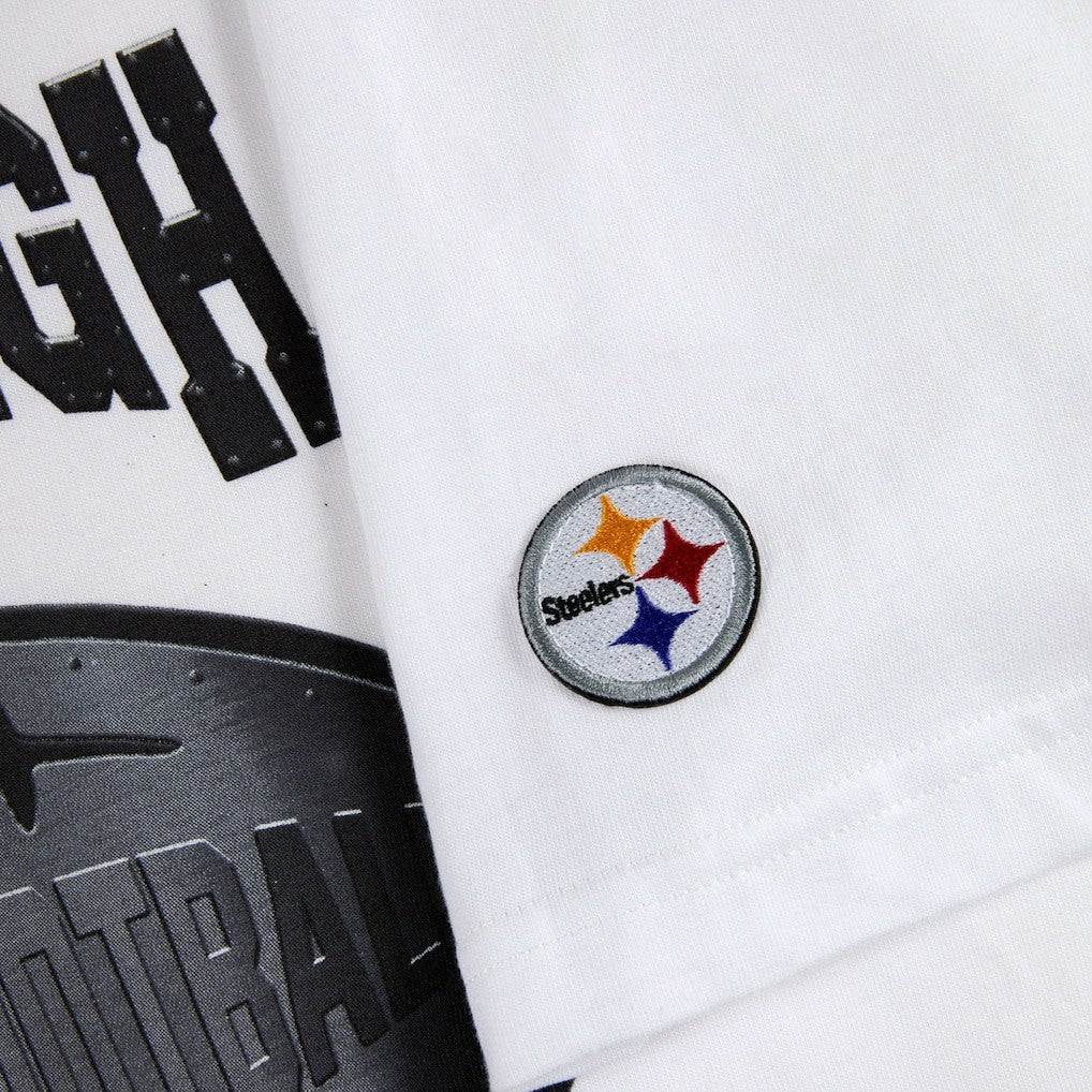 Pittsburgh Steelers Golf Wang Unisex Cutout T-Shirt - White discount