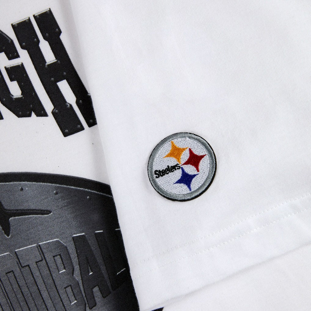 Pittsburgh Steelers Golf Wang Unisex Cutout T-Shirt - White discount