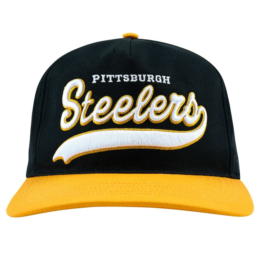 Pittsburgh Steelers Golf Wang Unisex Snapback Hat - Black/Gold sale