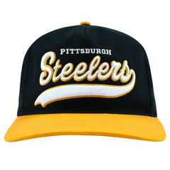 Pittsburgh Steelers Golf Wang Unisex Snapback Hat - Black/Gold sale