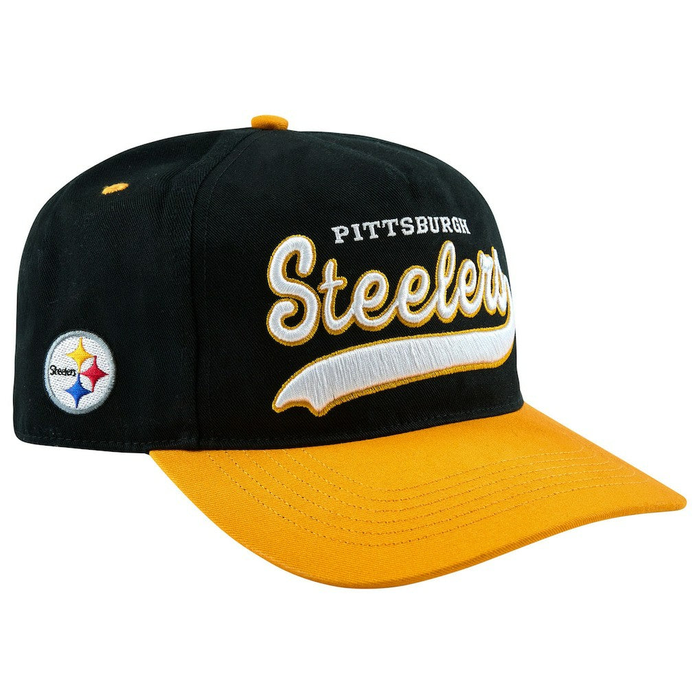 Pittsburgh Steelers Golf Wang Unisex Snapback Hat - Black/Gold sale