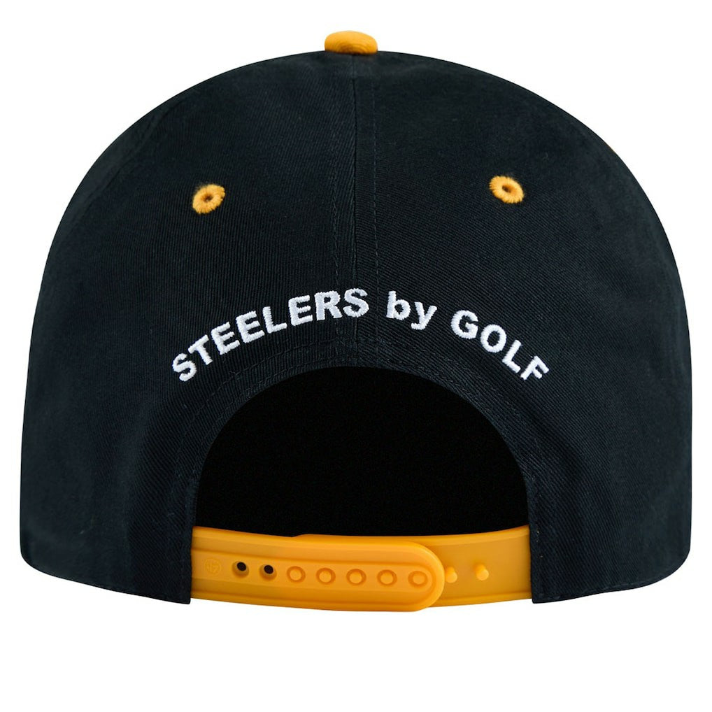 Pittsburgh Steelers Golf Wang Unisex Snapback Hat - Black/Gold sale
