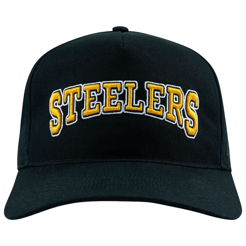 Pittsburgh Steelers Golf Wang Unisex Snapback Hat - Black outlet