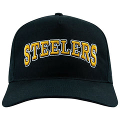 Pittsburgh Steelers Golf Wang Unisex Snapback Hat - Black outlet