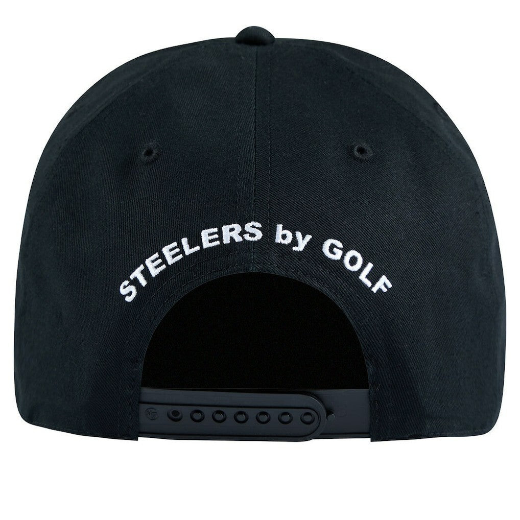 Pittsburgh Steelers Golf Wang Unisex Snapback Hat - Black outlet