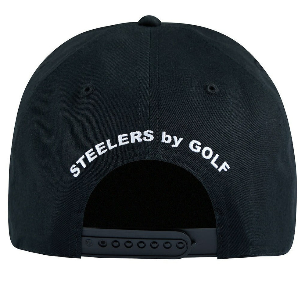 Pittsburgh Steelers Golf Wang Unisex Snapback Hat - Black outlet