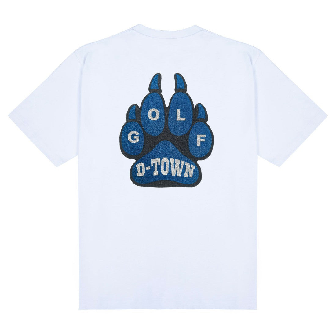 Detroit Lions Golf Wang Unisex Foam Paw T-Shirt - White online