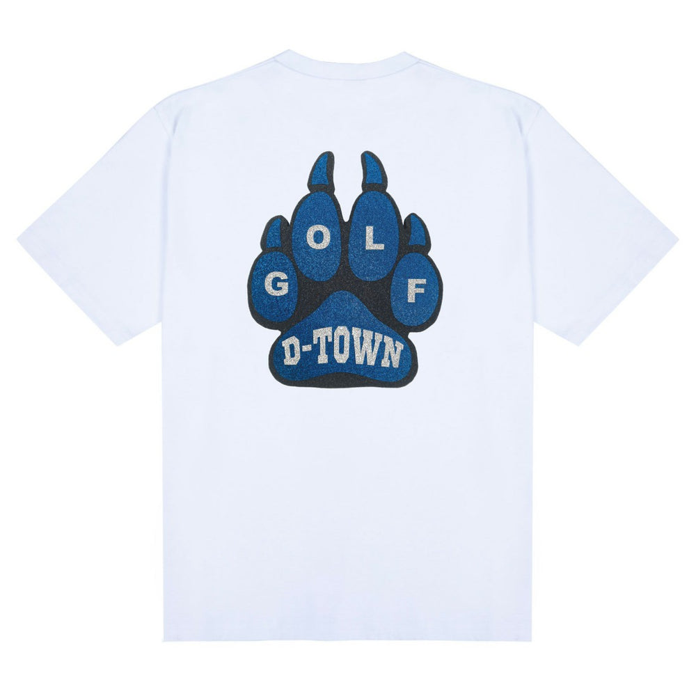 Detroit Lions Golf Wang Unisex Foam Paw T-Shirt - White online