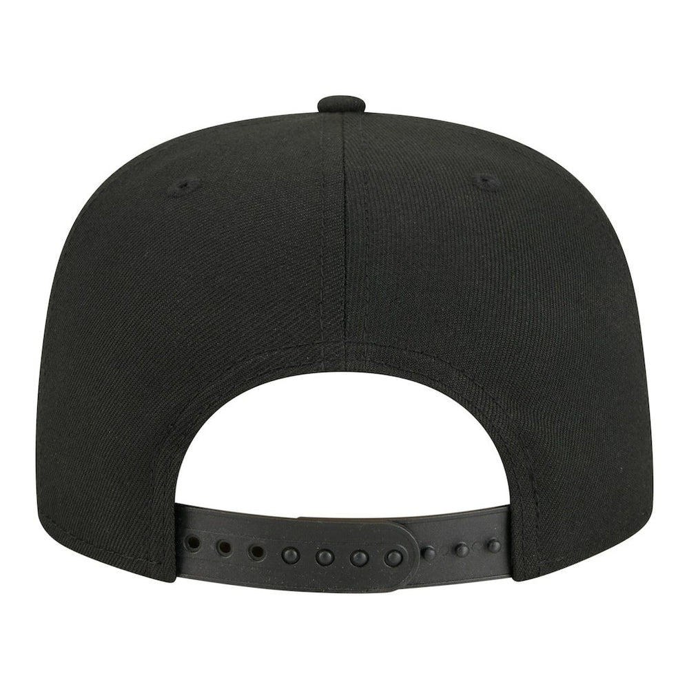 San Francisco 49ers New Era Super Bowl Ring 9FIFTY A-Frame Adjustable Hat - Black outlet
