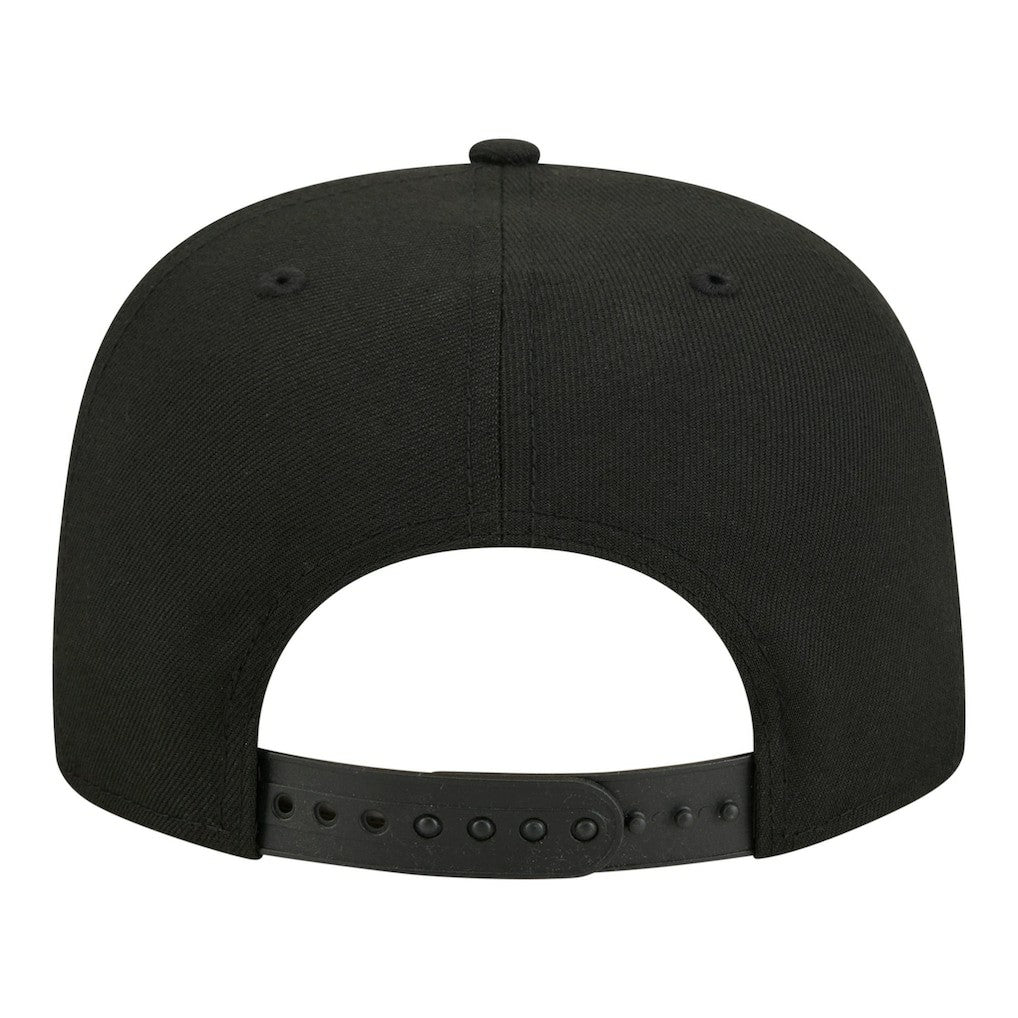 Pittsburgh Steelers New Era Super Bowl Ring 9FIFTY A-Frame Adjustable Hat - Black outlet
