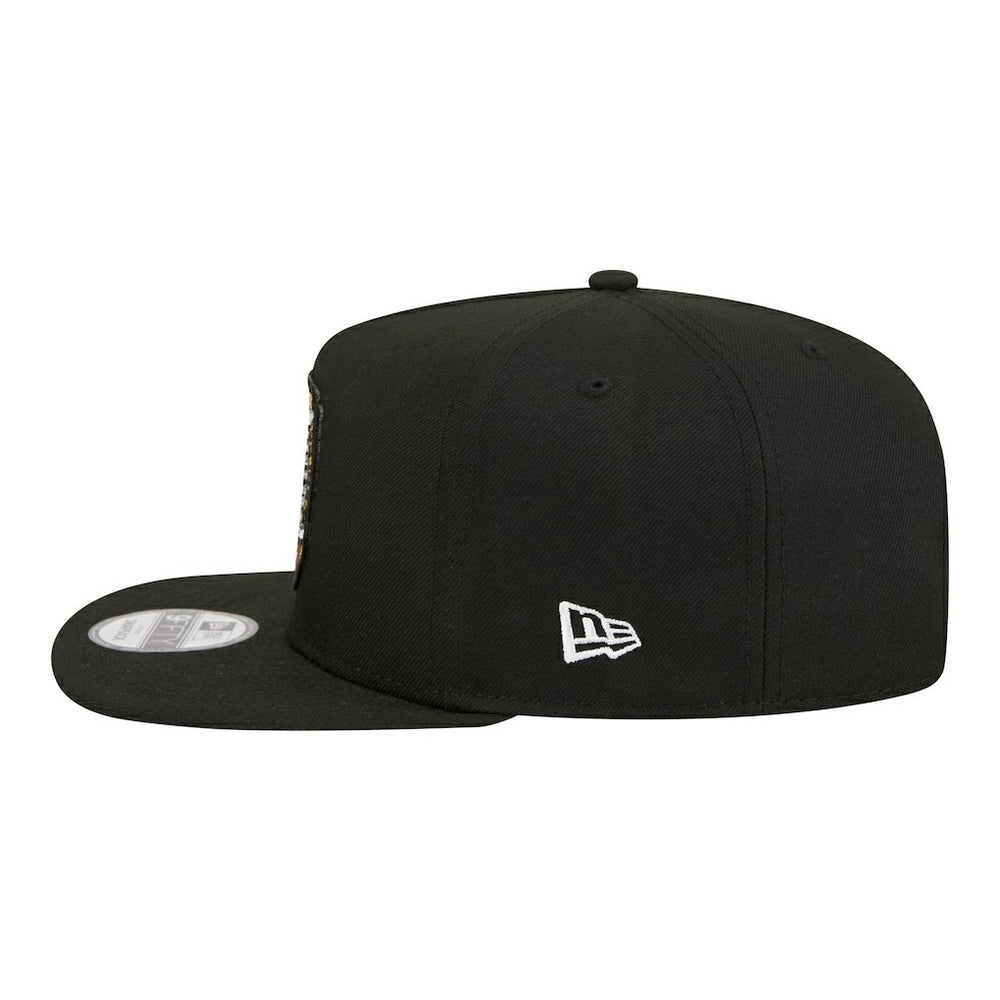 Pittsburgh Steelers New Era Super Bowl Ring 9FIFTY A-Frame Adjustable Hat - Black outlet
