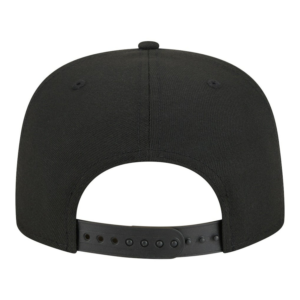 Denver Broncos New Era Super Bowl Ring 9FIFTY A-Frame Adjustable Hat - Black on sale
