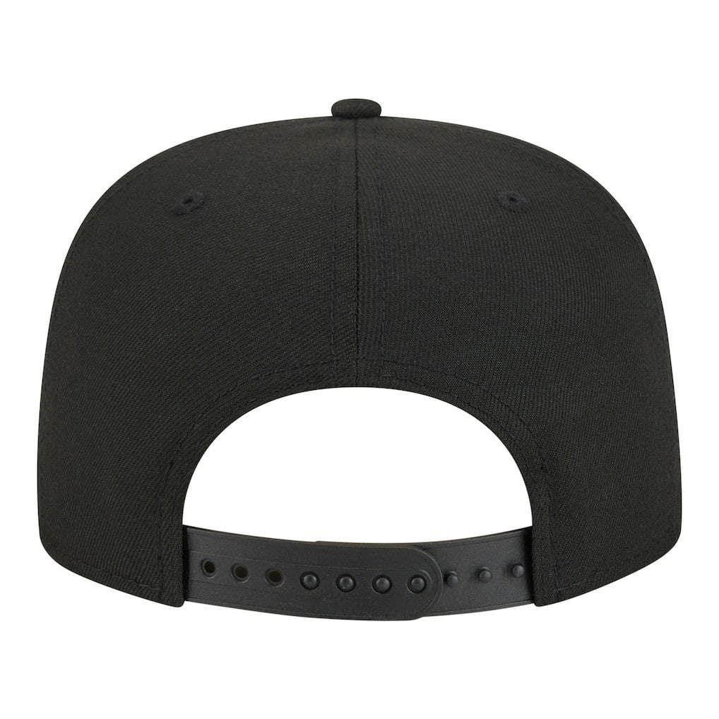 Kansas City Chiefs New Era Super Bowl Ring 9FIFTY A-Frame Adjustable Hat - Black for sale