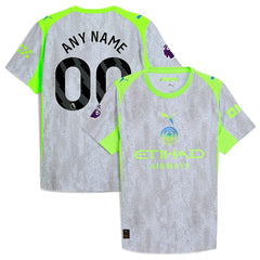 Manchester City 2025/26 Third Custom Jersey - Green/Neon Green for sale