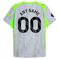 Manchester City 2025/26 Third Custom Jersey - Green/Neon Green for sale