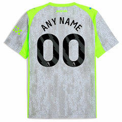 Manchester City 2025/26 Third Replica Custom Jersey - Green/Neon Green shop