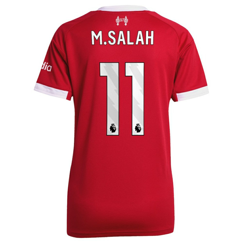 Mohamed Salah Liverpool Women's 2025/26 Home Replica Jersey - Red online