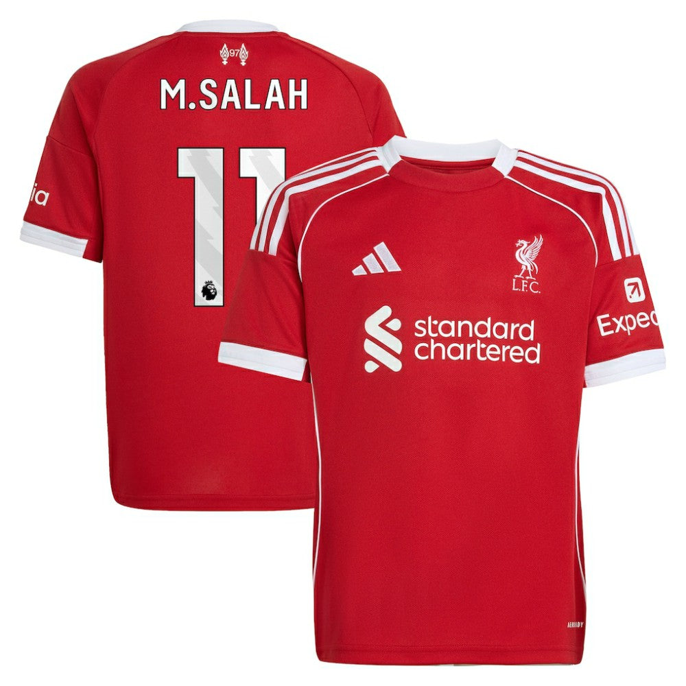 Mohamed Salah Liverpool Youth 2025/26 Home Replica Jersey - Red discount