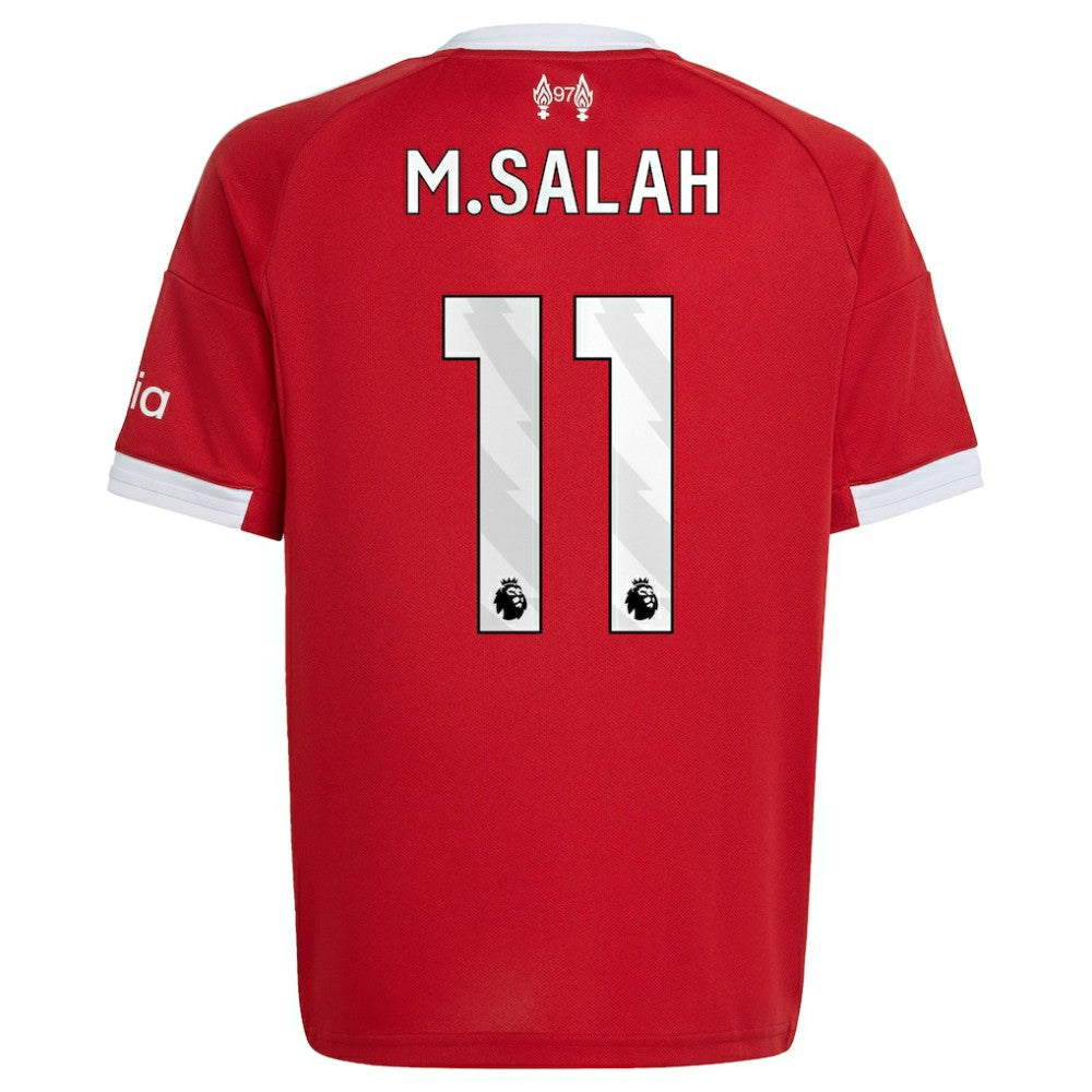 Mohamed Salah Liverpool Youth 2025/26 Home Replica Jersey - Red discount