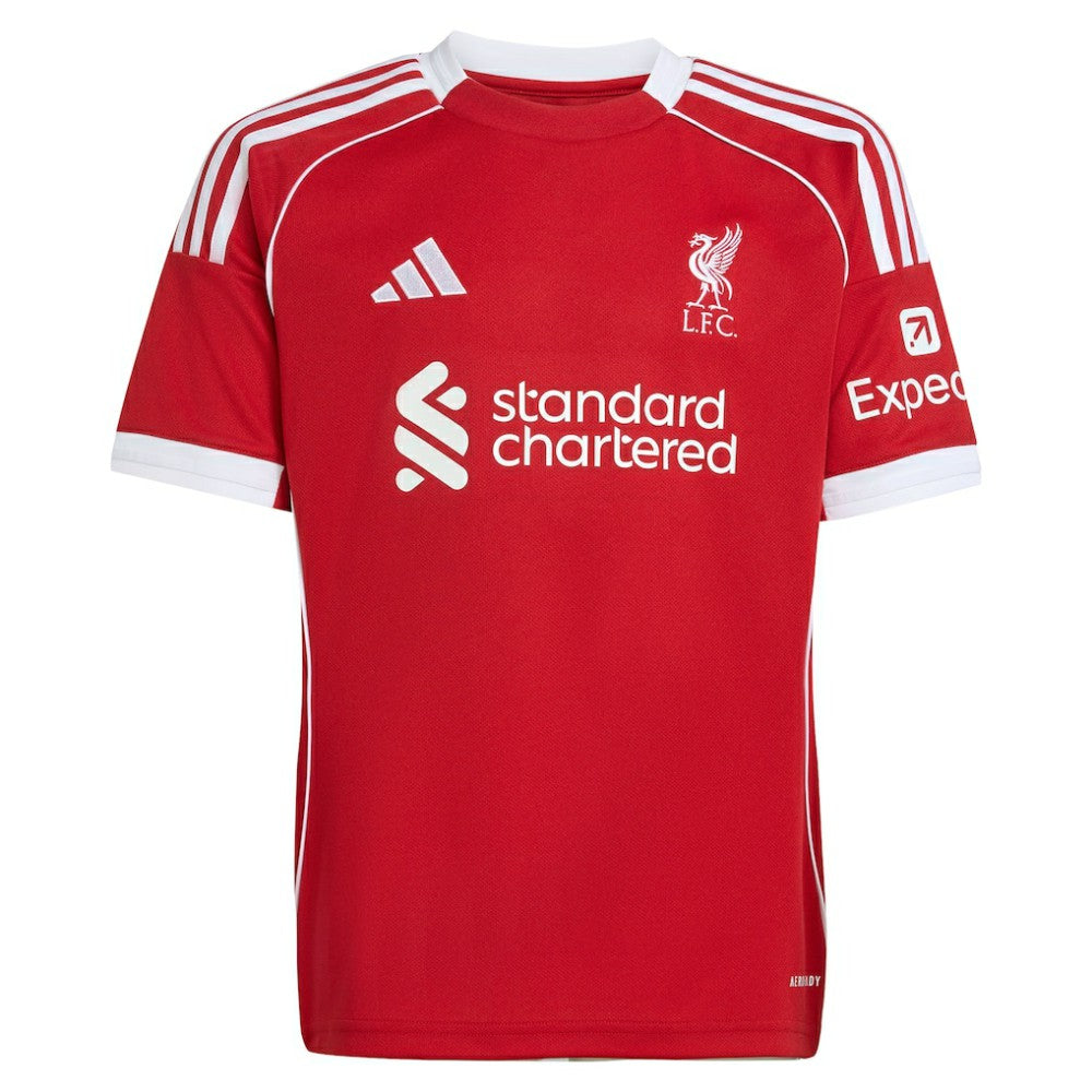 Virgil van Dijk Liverpool Youth 2025/26 Home Replica Jersey - Red outlet