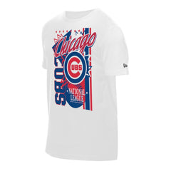 Chicago Cubs Big Graphic Domestic T-Shirt White
