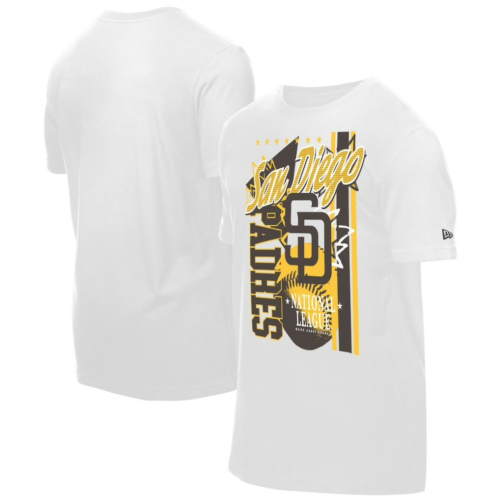 San Diego Padres Big Graphic Domestic T-Shirt White