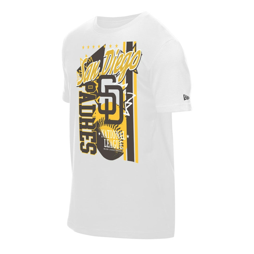 San Diego Padres Big Graphic Domestic T-Shirt White