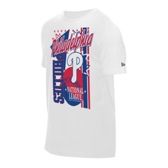 Philadelphia Phillies Big Graphic Domestic T-Shirt White