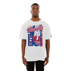 Philadelphia Phillies Big Graphic Domestic T-Shirt White