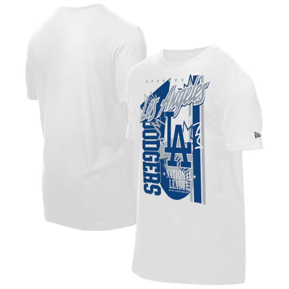 Los Angeles Dodgers Big Graphic Domestic T-Shirt White