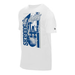 Los Angeles Dodgers Big Graphic Domestic T-Shirt White