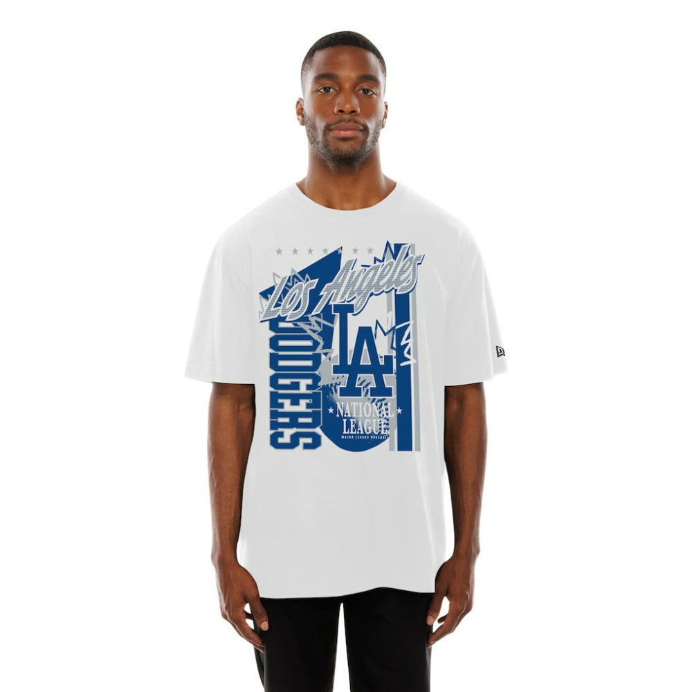 Los Angeles Dodgers Big Graphic Domestic T-Shirt White